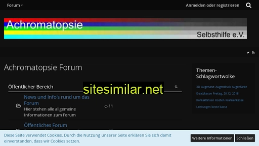 achromatopsie-forum.org alternative sites