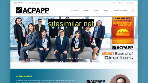 Acpapp similar sites