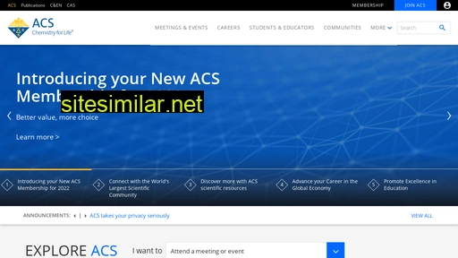 acs.org alternative sites