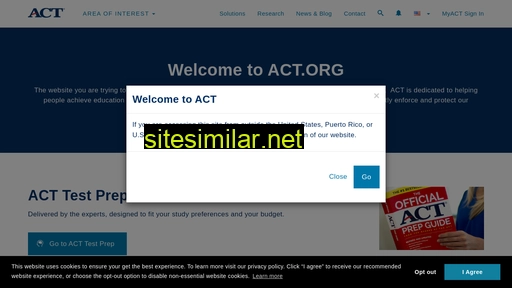 act.org alternative sites