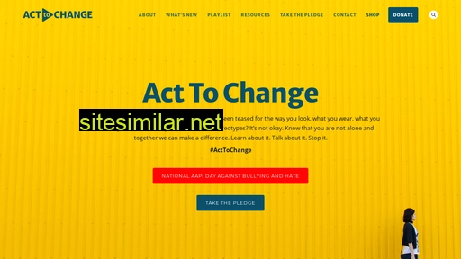 acttochange.org alternative sites