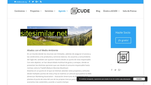 acude.org alternative sites