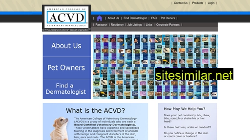 acvd.org alternative sites