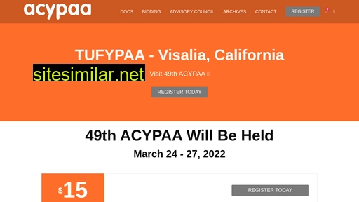 acypaa.org alternative sites