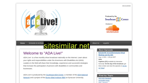 adalive.org alternative sites