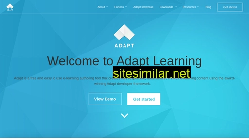 adaptlearning.org alternative sites
