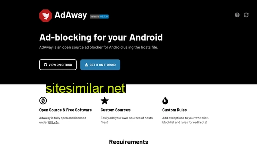 Adaway similar sites