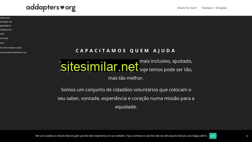 addapters.org alternative sites
