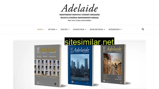 adelaidemagazine.org alternative sites