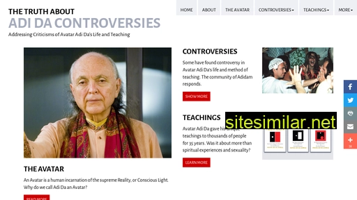 adidacontroversies.org alternative sites