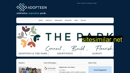adopteen.org alternative sites