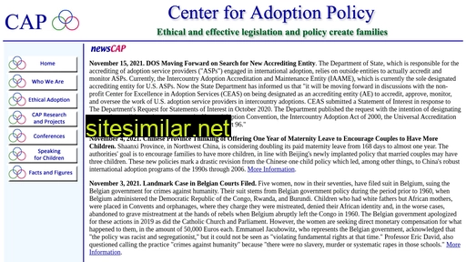 adoptionpolicy.org alternative sites