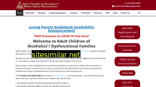 adultchildren.org alternative sites
