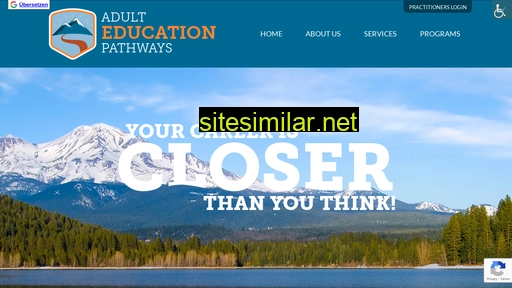 adulteducationpathways.org alternative sites