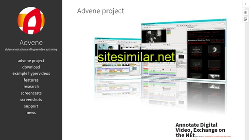 advene.org alternative sites