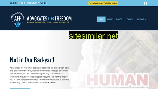 advocatesforfreedom.org alternative sites