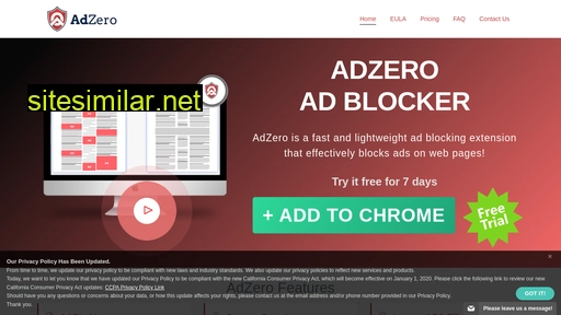 adzero.org alternative sites