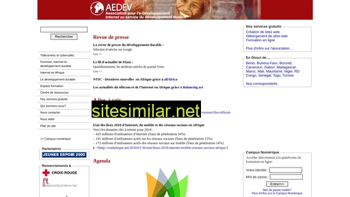 aedev.org alternative sites