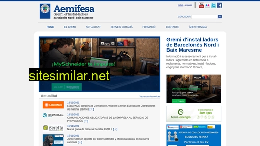 Aemifesa similar sites