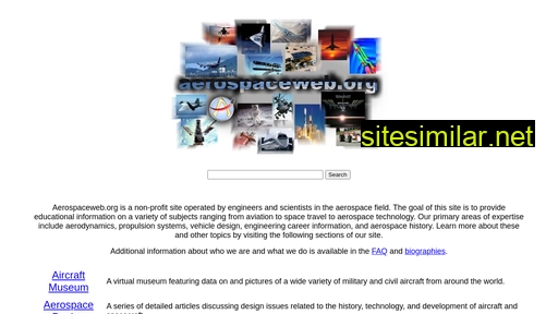 aerospaceweb.org alternative sites