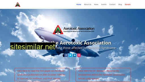 aerotoxic.org alternative sites