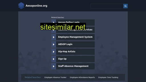 aesoponline.org alternative sites