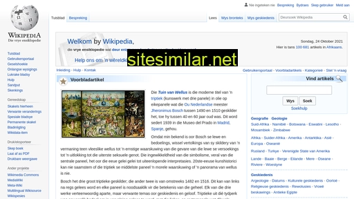 af.wikipedia.org alternative sites