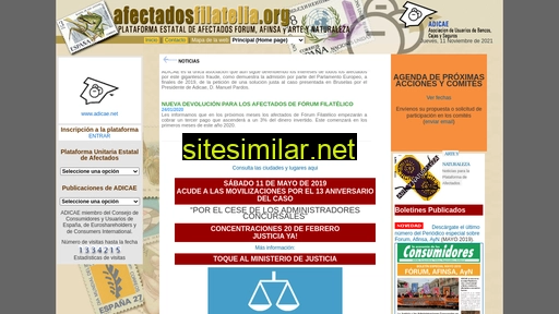 afectadosfilatelia.org alternative sites