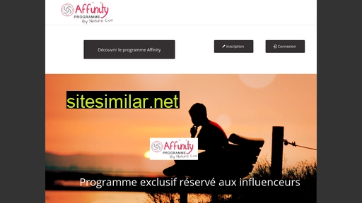 affinity.naturecos.org alternative sites