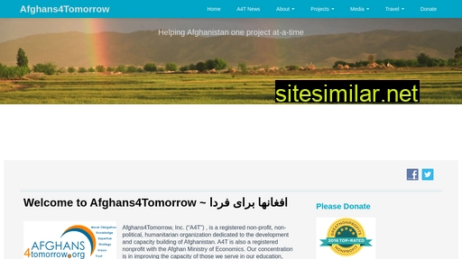 afghans4tomorrow.org alternative sites