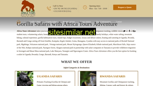 africatoursadventure.org alternative sites