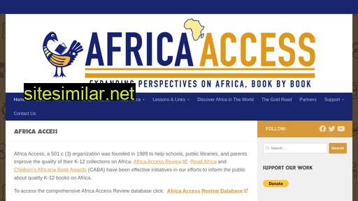 africaaccessreview.org alternative sites