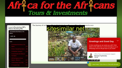 africafortheafricans.org alternative sites