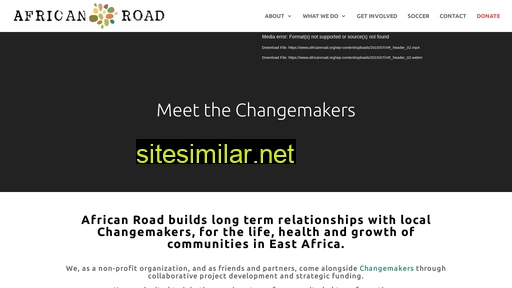 africanroad.org alternative sites