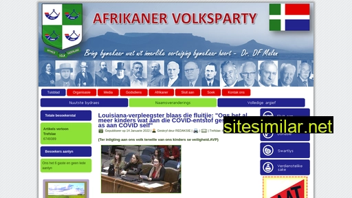afrikanervolksparty.org alternative sites