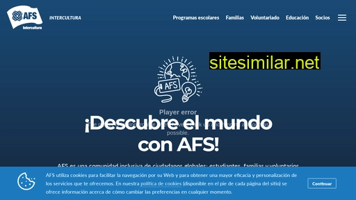 afs-intercultura.org alternative sites