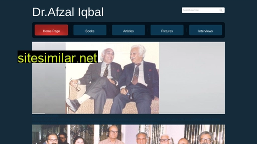 afzaliqbal.org alternative sites