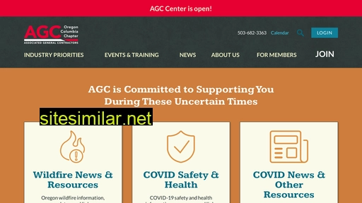 agc-oregon.org alternative sites