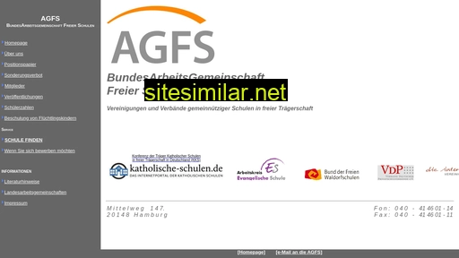 Agfs similar sites