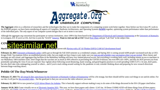 aggregate.org alternative sites