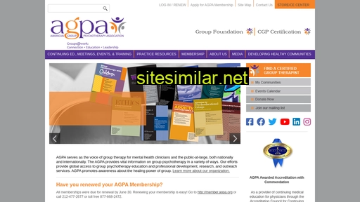 Agpa similar sites