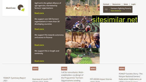 agricord.org alternative sites