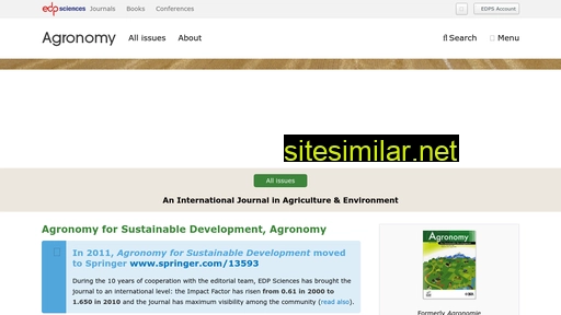 agronomy-journal.org alternative sites