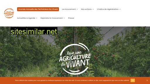 agricultureduvivant.org alternative sites