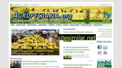 agropecuaria.org alternative sites