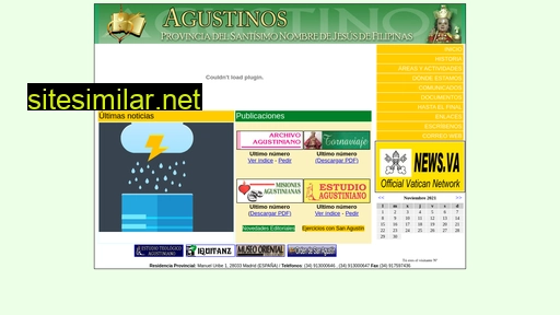 agustinos-fil.org alternative sites