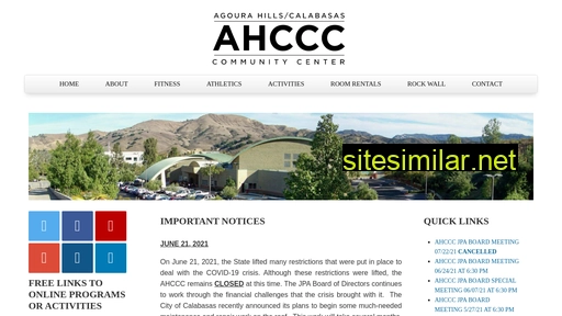 ahccc.org alternative sites