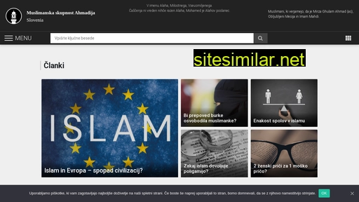 Ahmadiyya-islam similar sites