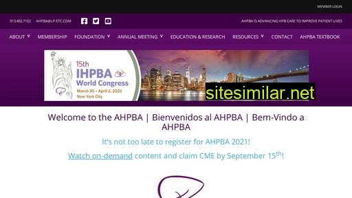 ahpba.org alternative sites