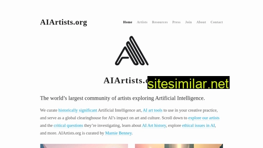 aiartists.org alternative sites